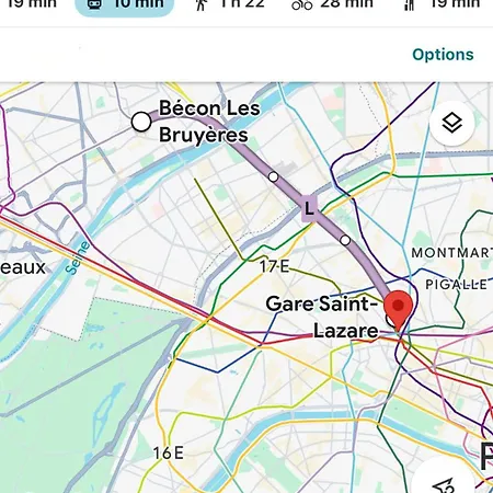 Le Soleil De La Défense ! Bail Mobilité, Un Mois Minimum *