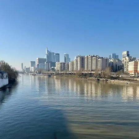 Le Soleil De La Defense ! Bail Mobilite, Un Mois Minimum Lejlighed *